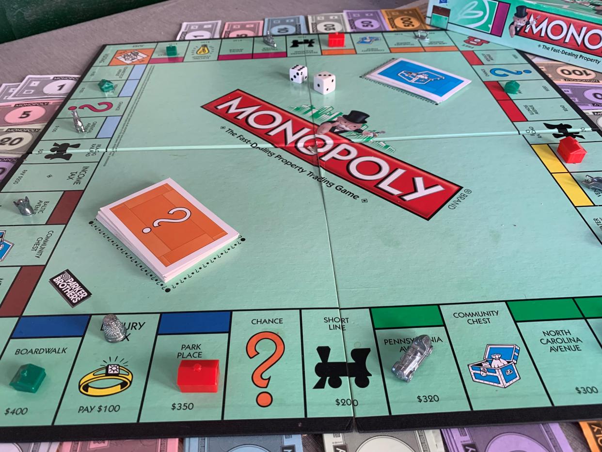 The popular board game Monopoly takes its inspiration from locations in and around Atlantic City.