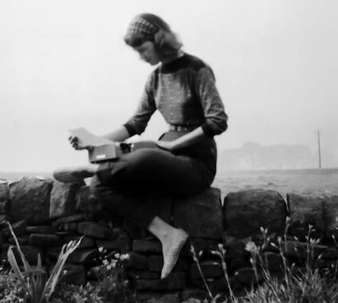 Sylvia Plath - Credit: Reproduced by courtesy of the Mortimer Rare Book Collection, Smith College. © Elinor Klein. 