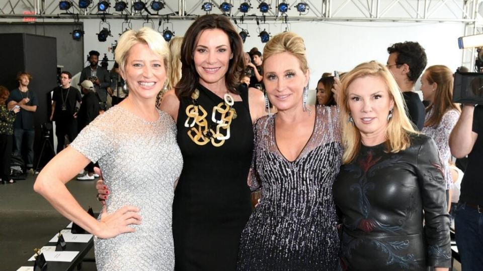 Legacy “Real Housewives of New York” cast members Dorinda Medley, Luann de Lesseps, Sonja Morgan and Ramona Singer. (Getty)