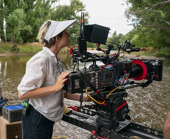 Cinematographer Ari Wegner (KIRSTY GRIFFIN/NETFLIX)