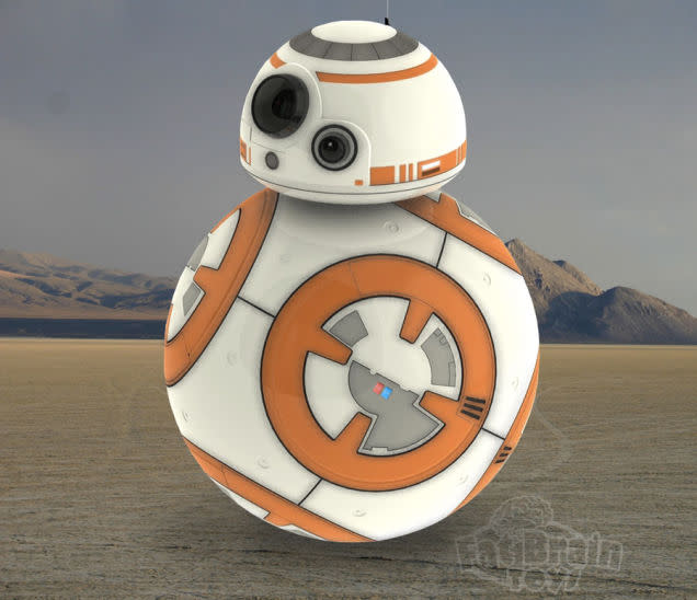 bb-8 leaked toy image from sphero