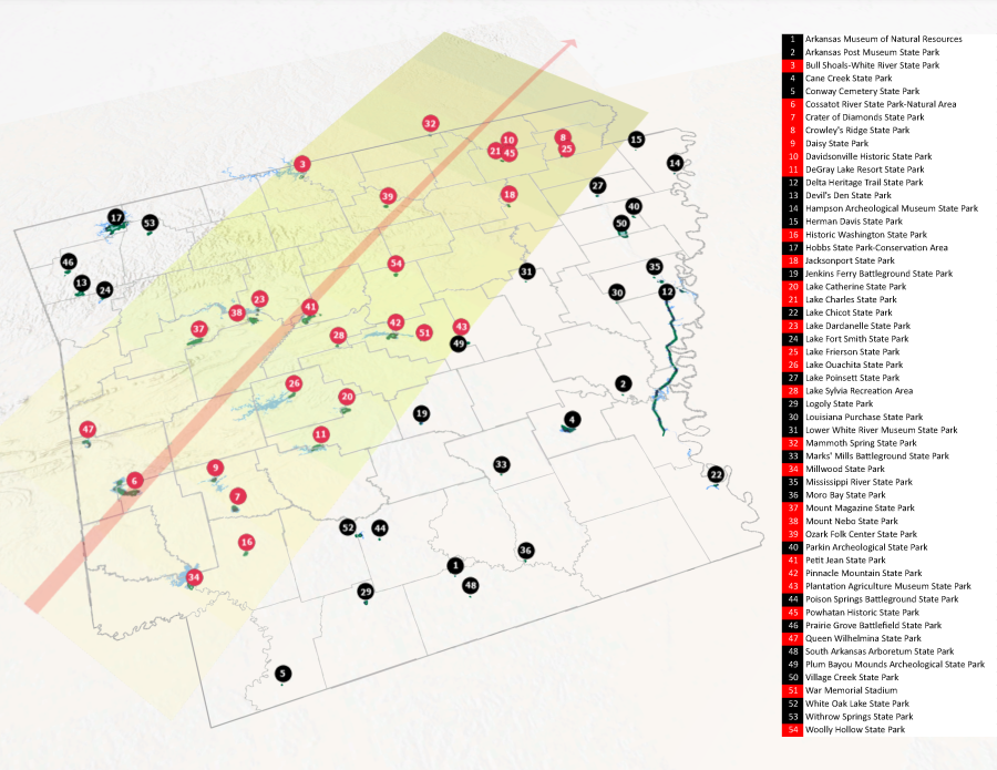 (Courtesy: Arkansas State Parks)