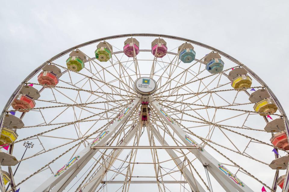 Scenes from the Colorado State Fair on Wednesday September 1, 2021.