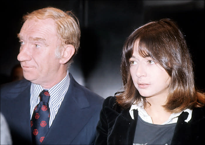 Fernando Fernán Gómez y Emma Cohen