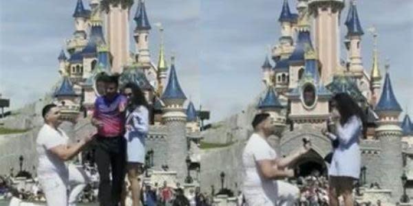 VIDEO: Empleado de Disneyland arruina pedida de matrimonio en uno de los parques