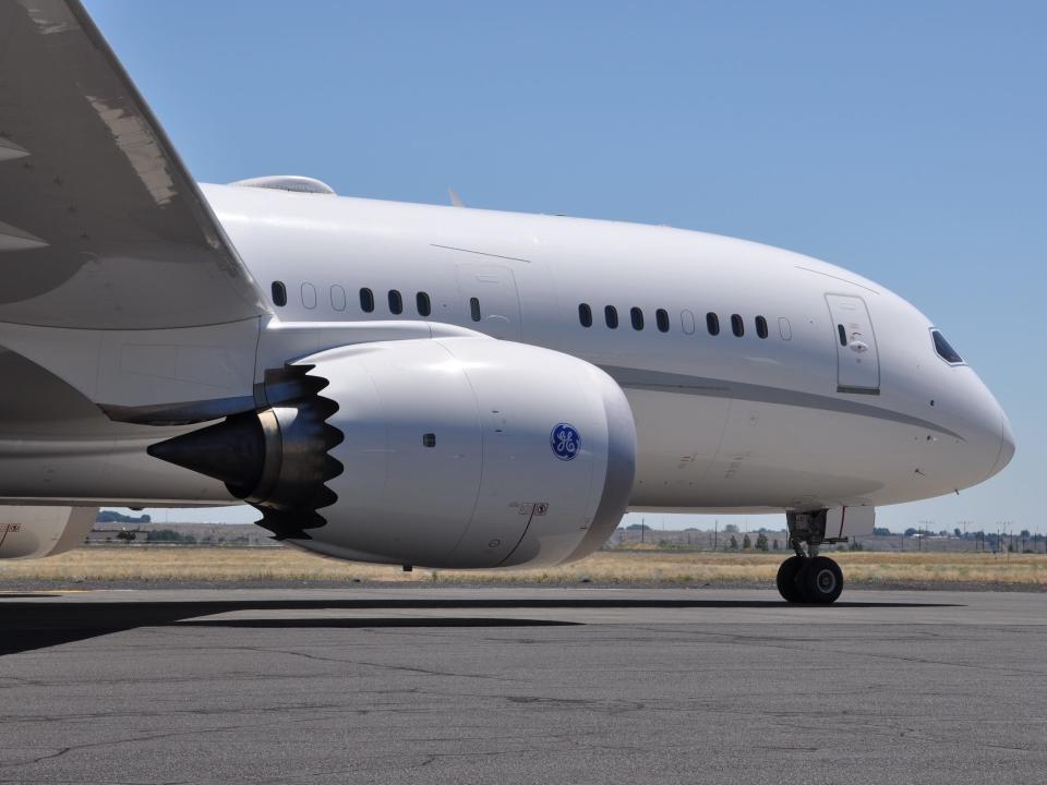 Inside Kestrel's BBJ 787.