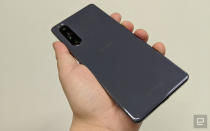 Sony Xperia 1 II 動手玩