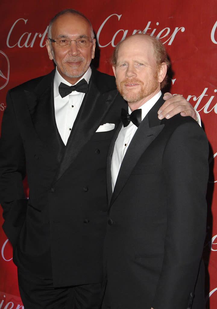 Palm Springs International Film Festival Awards Gala 2008 Frank Langella Ron Howard