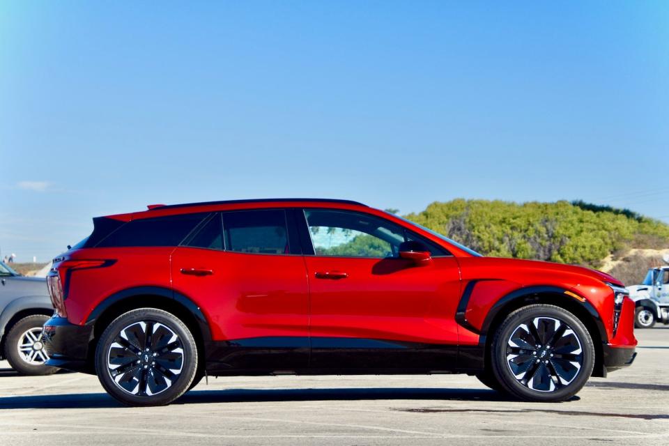 2024 Chevrolet Blazer EV