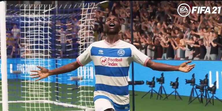 EA Sports, a través del FIFA 21, "trajo a la vida" a Kiyan Prince, un joven jugador del QPR asesisado hace 15 años