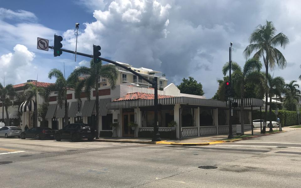 The commercial building that house's Bricktop's restaurant at 375 S. County Road has changed hands for about $18.336 million in Midtown Palm Beach. The building's tenants also include an art gallery and an architect's office.
