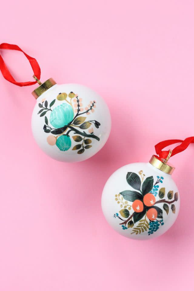70 DIY Ornaments the Whole Family Will Love — Easy Christmas Crafts