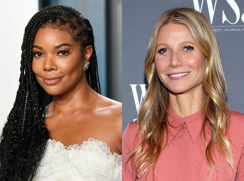 Gabrielle Union, Gwyneth Paltrow