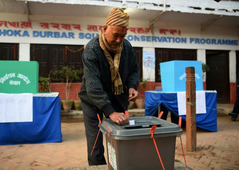 More than 12.2 million people are eligible to vote in the the second phase elections, which come 10 days after the country's mountainous north cast their ballots