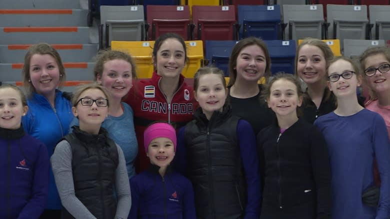Sold-out show on Newfoundland's west coast as fans can't get enough of Kaetlyn Osmond