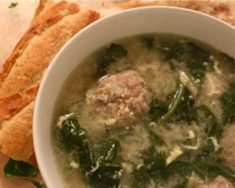 Italian Wedding Soup Recipe