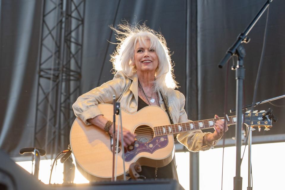 Now: Emmylou Harris