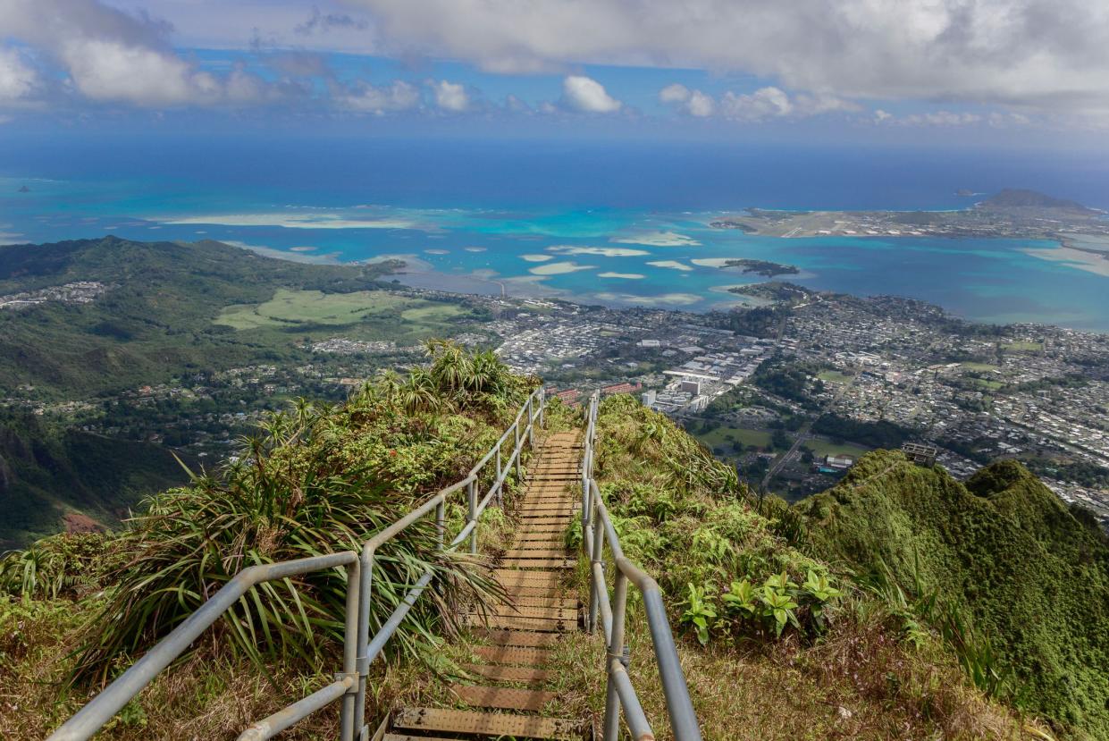 haiku stairs hawaii