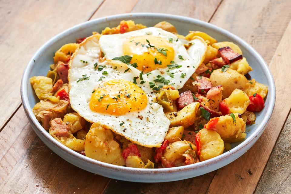 instant pot hash