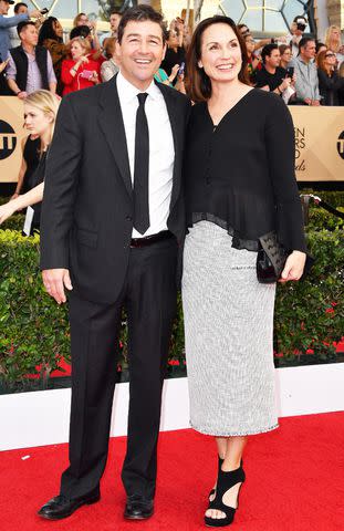 <p>Steve Granitz/WireImage</p> Actor Kyle Chandler (L) and Kathryn Chandler attend the 23rd Annual Screen Actors Guild Awards at The Shrine Expo Hall on January 29, 2017 in Los Angeles, California