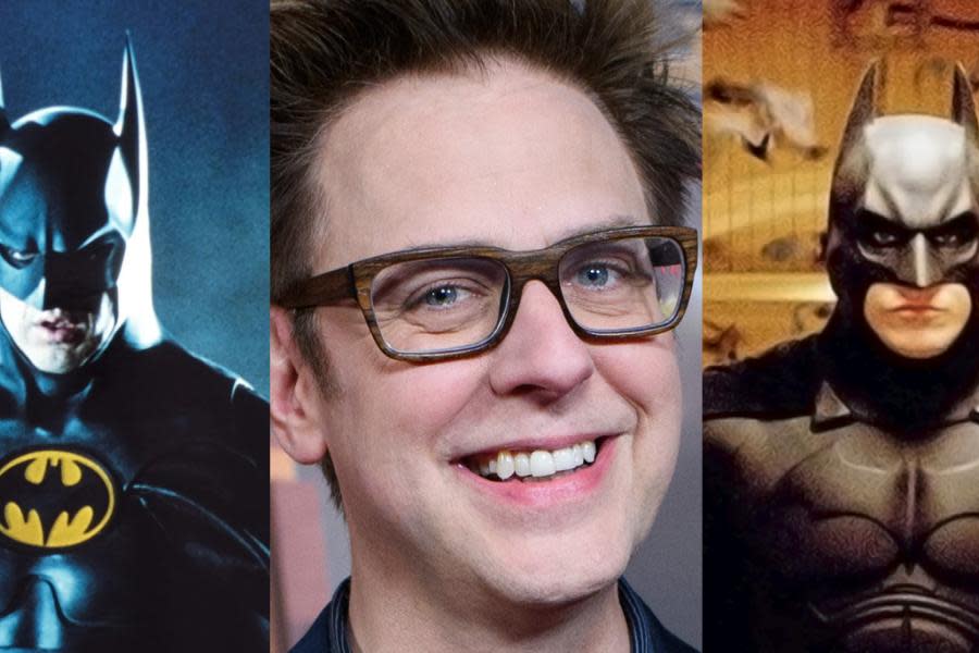 James Gunn critica las películas de Batman de Burton y Nolan en viejos comentarios que han resurgido en redes sociales