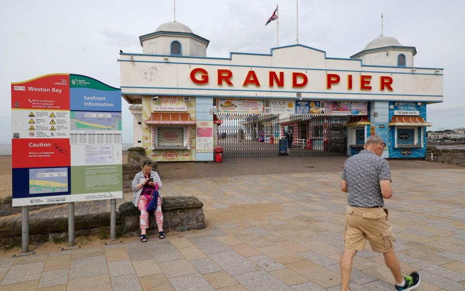 The Grand Pier first opened over 100 years ago