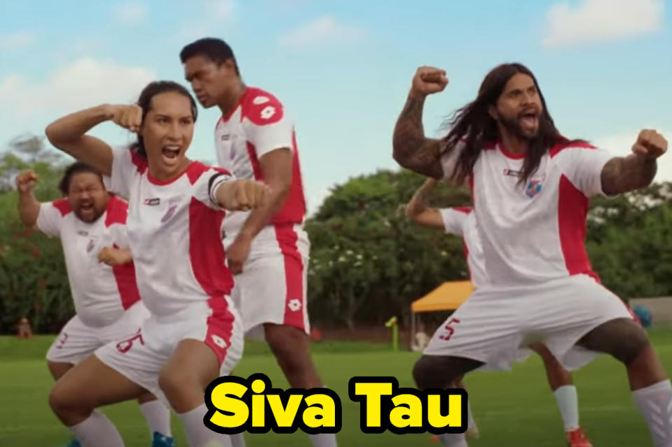 "Siva Tau"