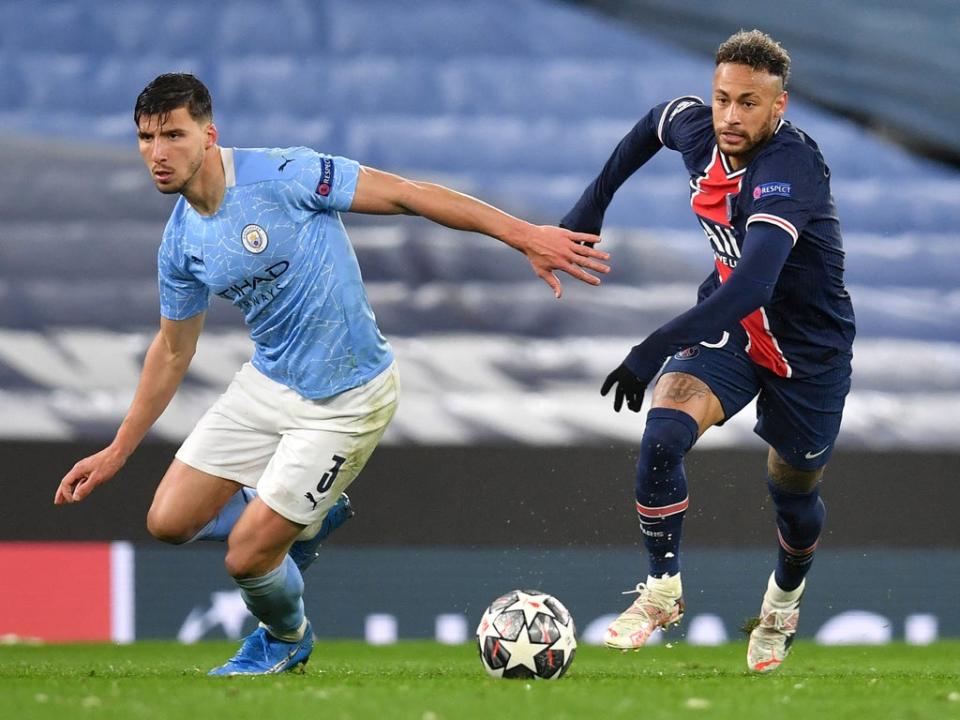 Man City and PSG meet again in the Champions League  (AFP/Getty)