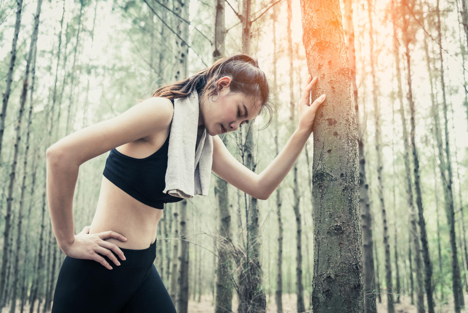 跑步可以緩解憂鬱症？每天只要跑15分鐘，有效降低重度憂鬱症的風險。（Getty images）