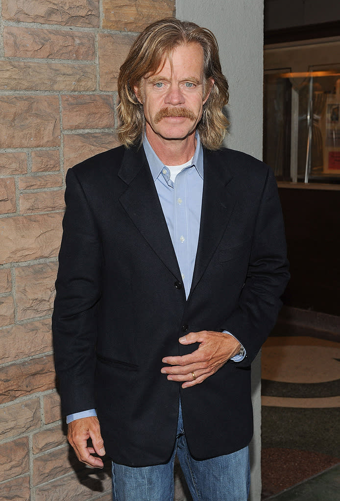 Colin Fitz Lives 2010 LA Premiere William H. Macy