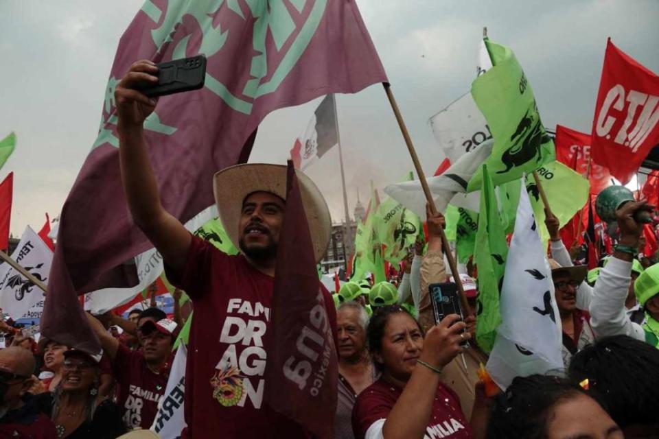 Discurso completo de Claudia Sheinbaum en cierre de campaña en Zócalo de la CDMX