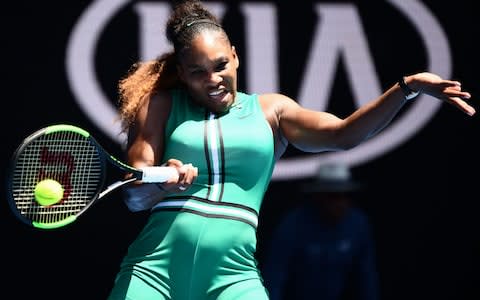 Serena Williams - Credit: AFP