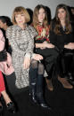 <b>London Fashion Week AW13 FROW </b><br><br>Anna Wintour looks chic - as always - on the Erdem front row.<br><br>© Getty