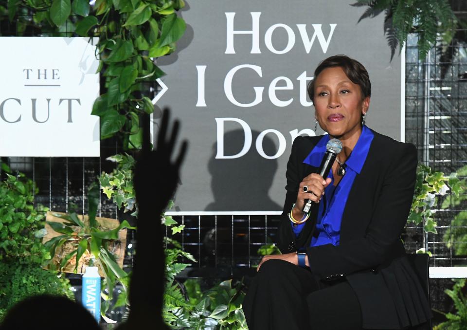 Robin Roberts talked about her interview with Jussie Smollett at The Cut’s “How I Get It Done” event on Monday. (Photo: Getty Images)