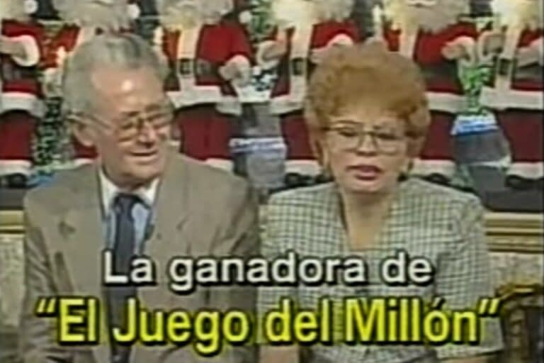 El 18 de diciembre de 1996, Irma Velázquez se ganó un millón de dólares en Hola Susana