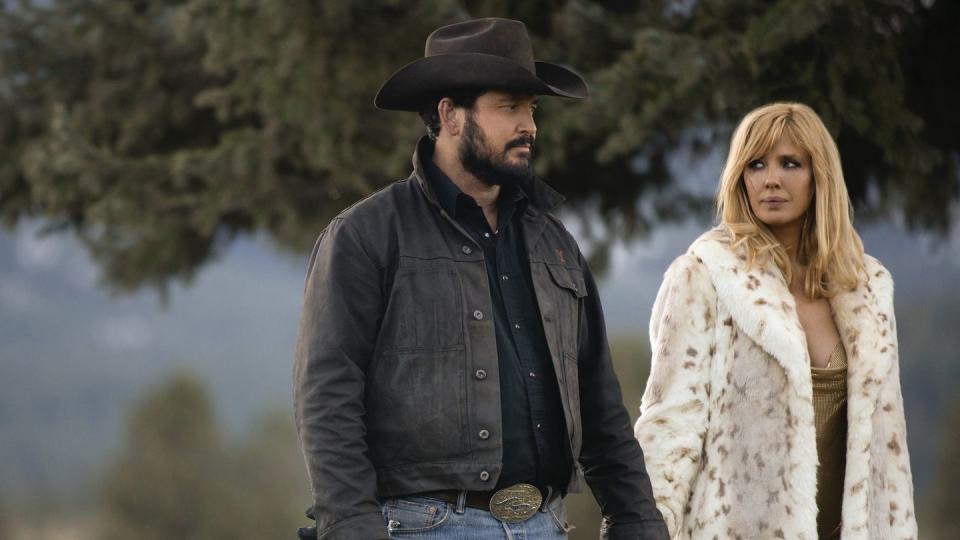 yellowstone rip and beth dutton couples halloween costume idea