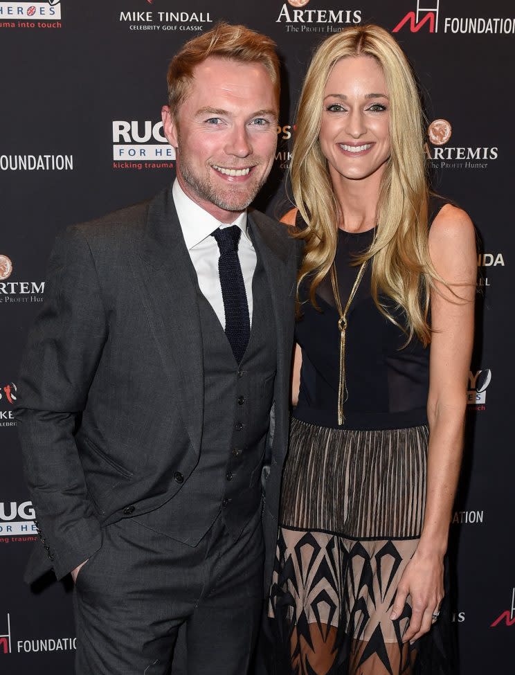 Ronan and Storm Keating (Photo: James Watkins/WENN)