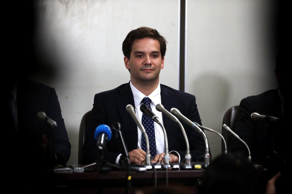 Former Mt. Gox CEO Mark Karpeles may still be on trial for embezzlement in