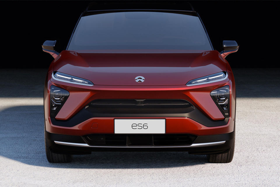 Nio is already preparing to launch its second electric SUV mere months after