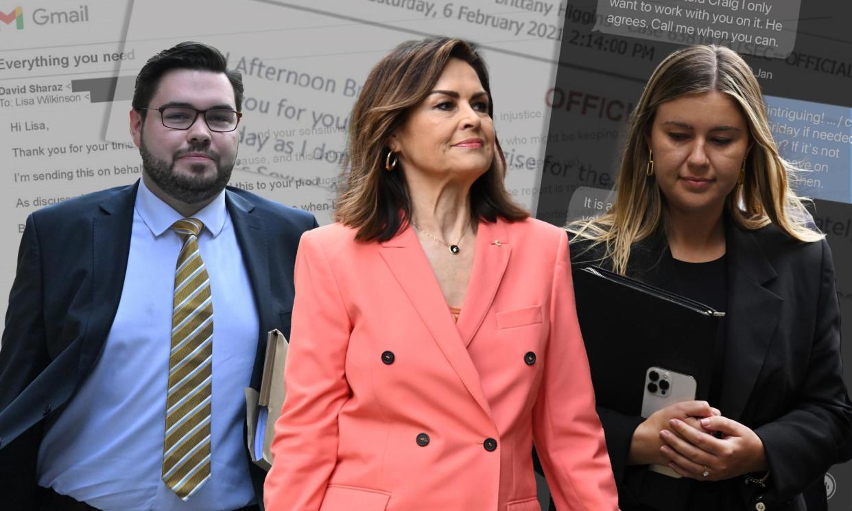 <span>The federal court found that ‘in all circumstances’ it was reasonable for Lisa Wilkinson to retain separate lawyers for a defamation trial brought by former Liberal staffer Bruce Lehrmann against her and Network Ten.</span><span>Composite: AAP</span>
