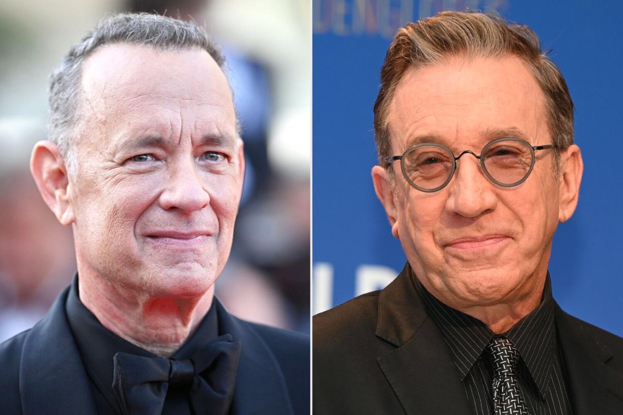 Tom Hanks, Tim Allen