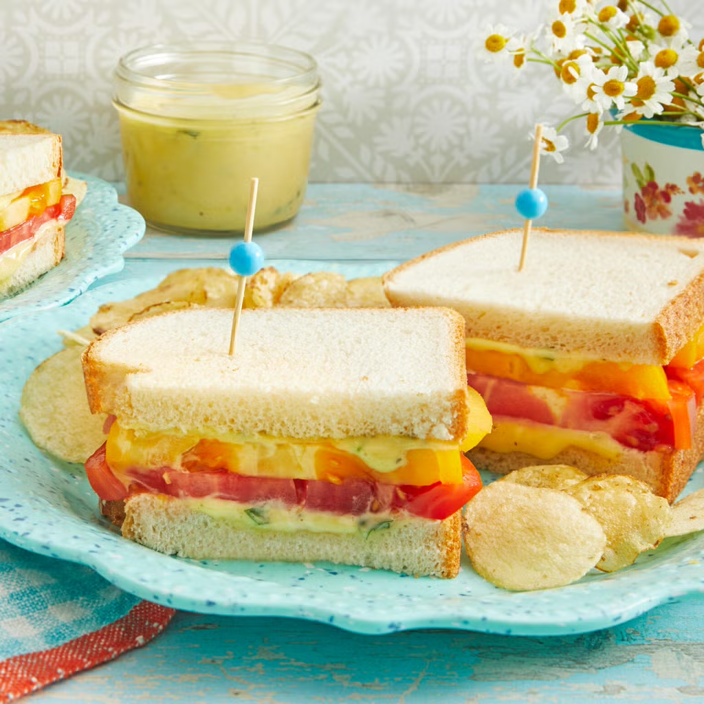 five ingredient meals tomato sandwich