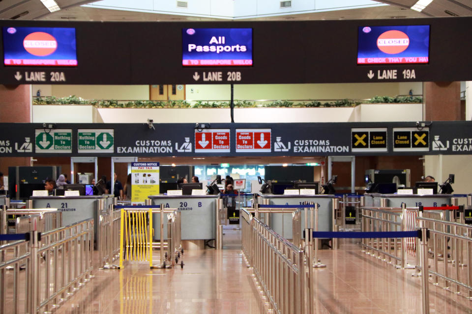 Tuas Checkpoint (Yahoo News Singapore file photo)