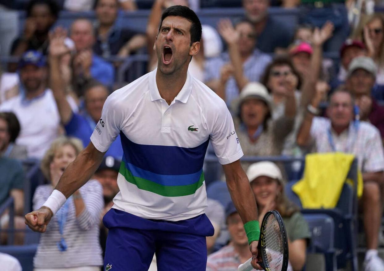 Djokovic darf weiter vom Grand Slam träumen