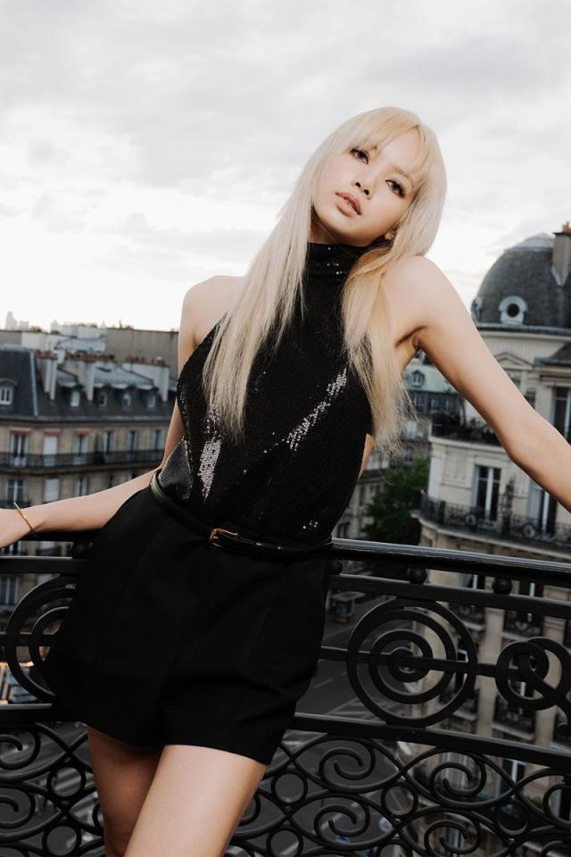 BTS member V and Blackpink's Lisa add glamour to Celine show at Paris  Fashion Week