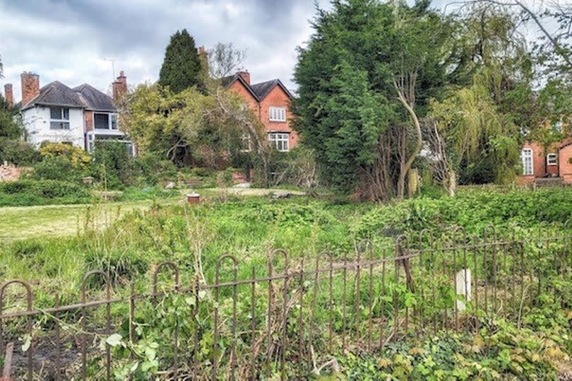 View of land Stoneygate land set for auction