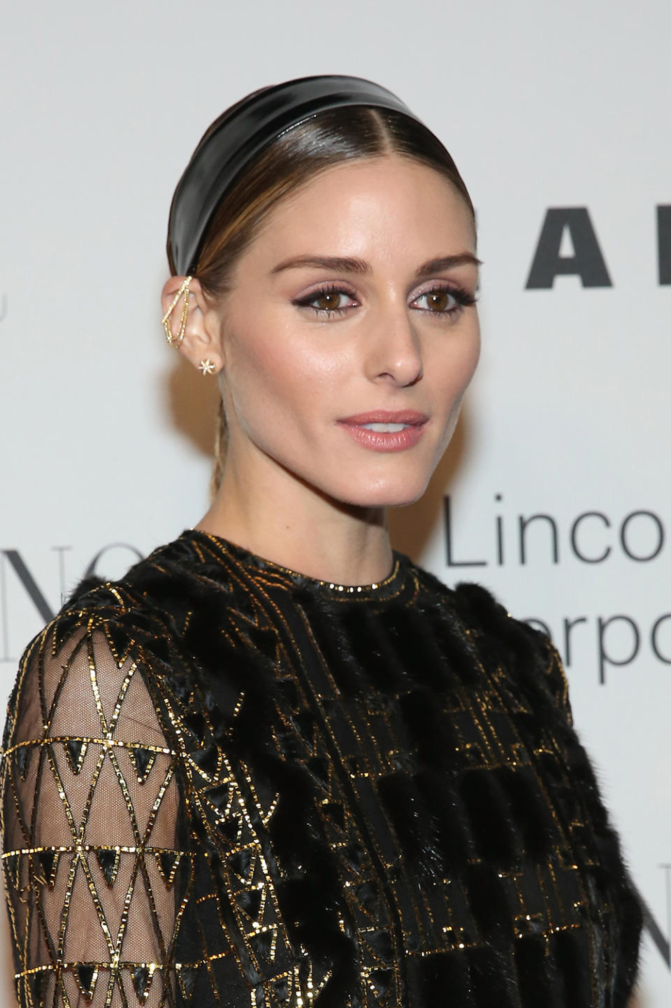 Olivia Palermo's Slick Headband