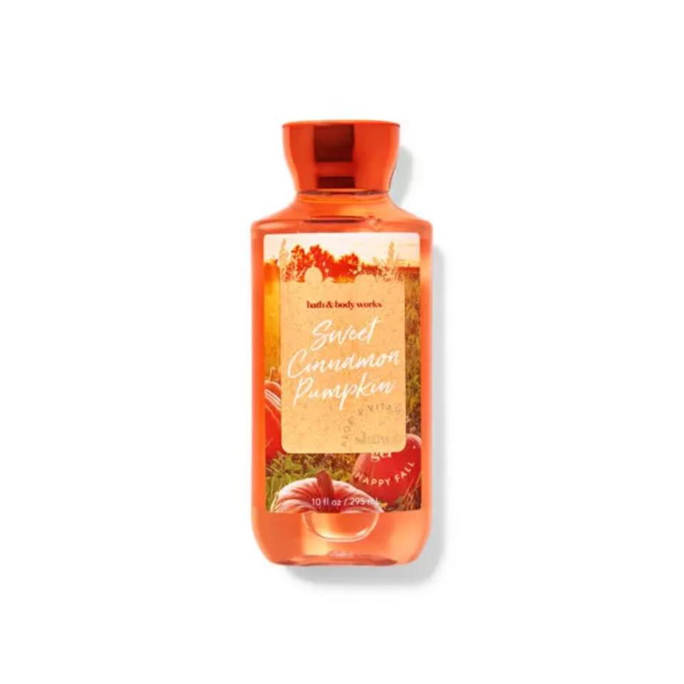 Sweet Cinnamon Pumpkin Shower Gel