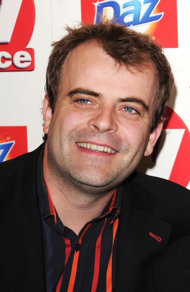 Simon Gregson at the TV Choice Awards in 2010 (Photo: Eamonn McCormack via Getty Images)