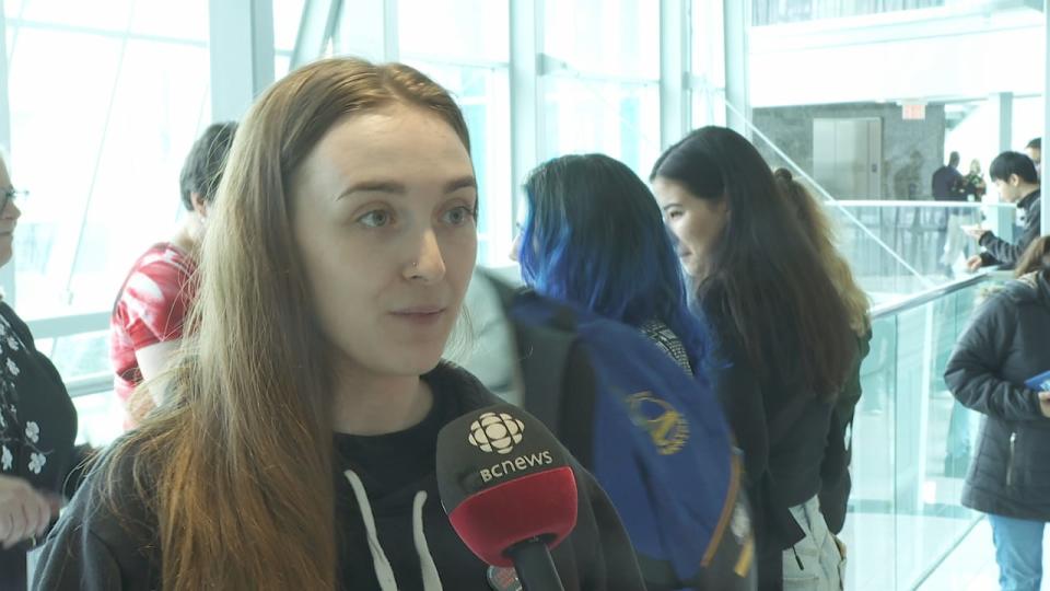 Mary Feltham, the chairperson of the Canadian Federation of Students in Newfoundland and Labrador, says the provincial government needs to step in to build more secure housing options.